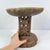 Wood Early 20th Century Old Tonga Stool MATTER COLLECTION For Sale - Image 7 of 7