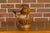 Italian Midcentury Carved Wooden Bowl with Crane and Leaf Motifs For Sale - Image 9 of 12