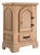 19th Century France Antique White Wood Storage Cabinets & Cupboards For Sale
