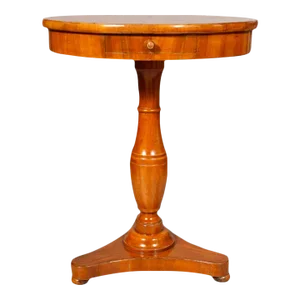 Biedermeier Fruitwood Table