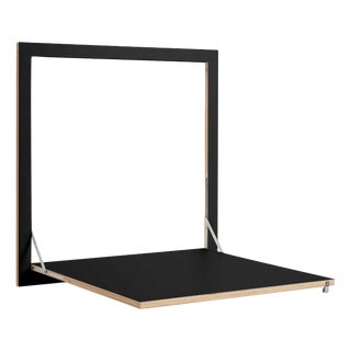 80×80-1 Folding Wall Desk from Ambivalenz For Sale