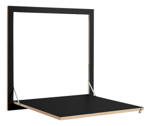 80×80-1 Folding Wall Desk from Ambivalenz
