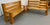 Mission Pair of Mission-Style Solid Oak Slat Benches For Sale - Image 3 of 18