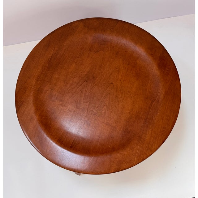1950s Original 1950s Charles and Ray Eames CTW Molded Plywood Coffee Table For Sale - Image 5 of 18
