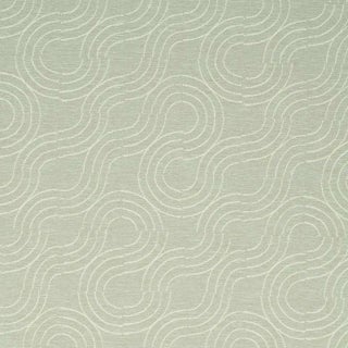 Sample - Schumacher Alma Indoor & Outdoor Fabric in Dove For Sale