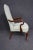 Queen Anne Cherry Shepherd Crook Arm Chairs - a Pair For Sale - Image 10 of 12