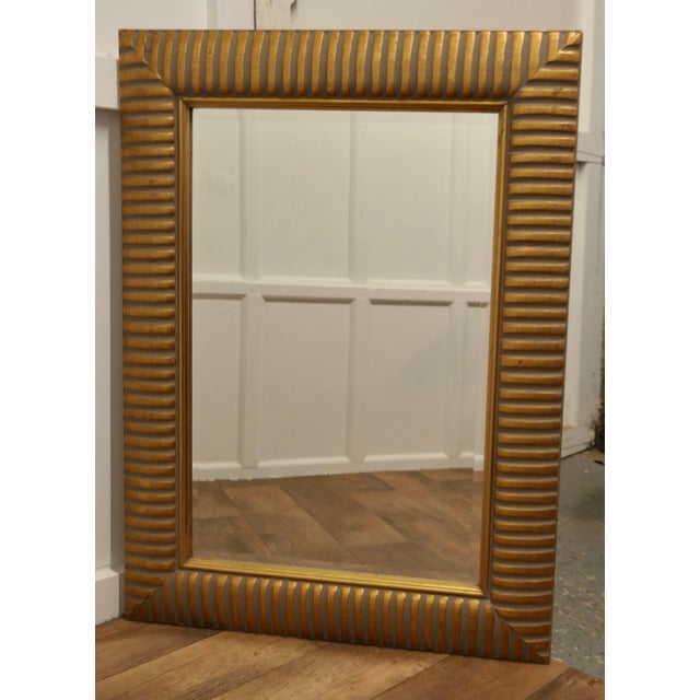 Paint Mid-Century Tutankhamun Inspired Wall Mirror For Sale - Image 7 of 7