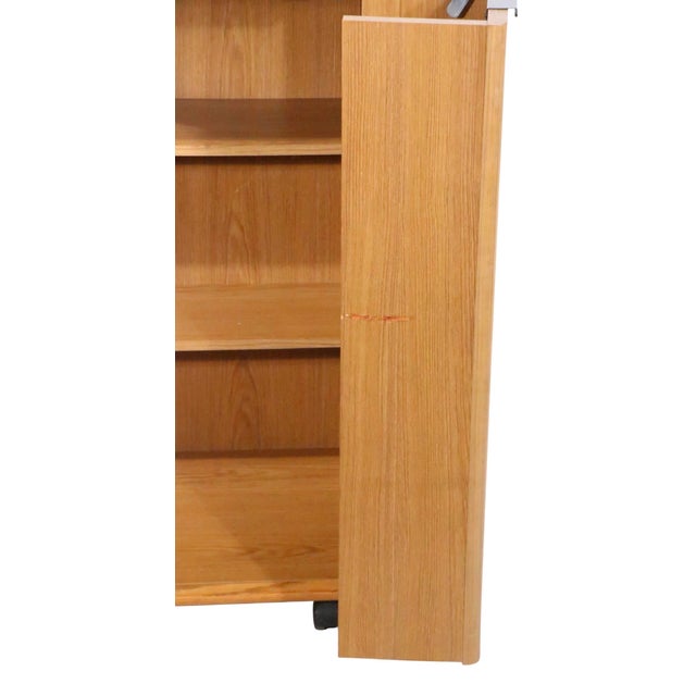 Vintage 1970/80's Cabinet Dry Bar For Sale - Image 9 of 14