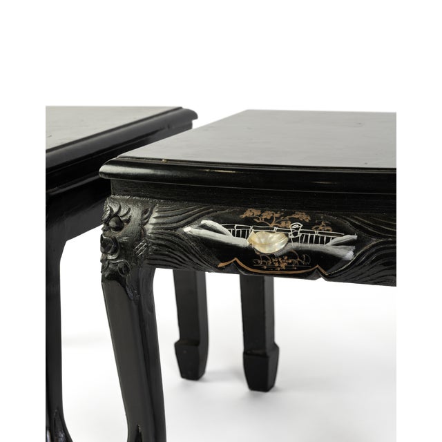 Vintage Pedestals - Set of 2 For Sale - Image 4 of 5