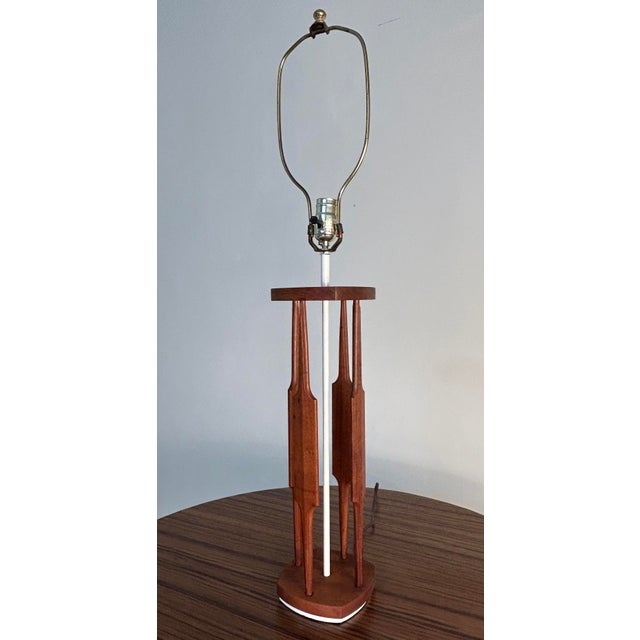 1950s 1950s Tony Paul for Westwood Industries Table Lamp, Unmarked For Sale - Image 5 of 10