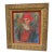 Expressionist Painting Red Hat Boy For Sale