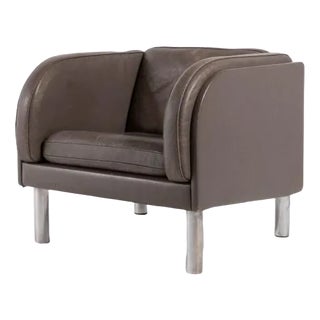 Danish Lounge Chair Ej-20 by Jorgen Gammelgaard for Erik Jorgensen For Sale