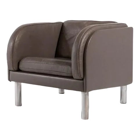 Danish Lounge Chair Ej-20 by Jorgen Gammelgaard for Erik Jorgensen For Sale