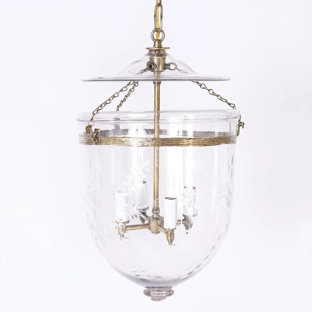 Smoke Bell Light Pendant Lamp For Sale - Image 4 of 4