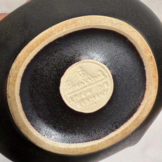 Ceramic Venus Vase by Uta Feyl for Rosenthal Studio Pottery Germany Mid Century For Sale - Image 7 of 10