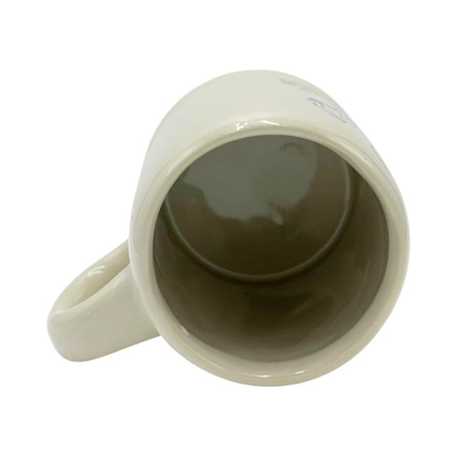 Mid 20th Century Vintage University of Notre Dame Fightin' Irish Ceramic Mug For Sale - Image 5 of 11