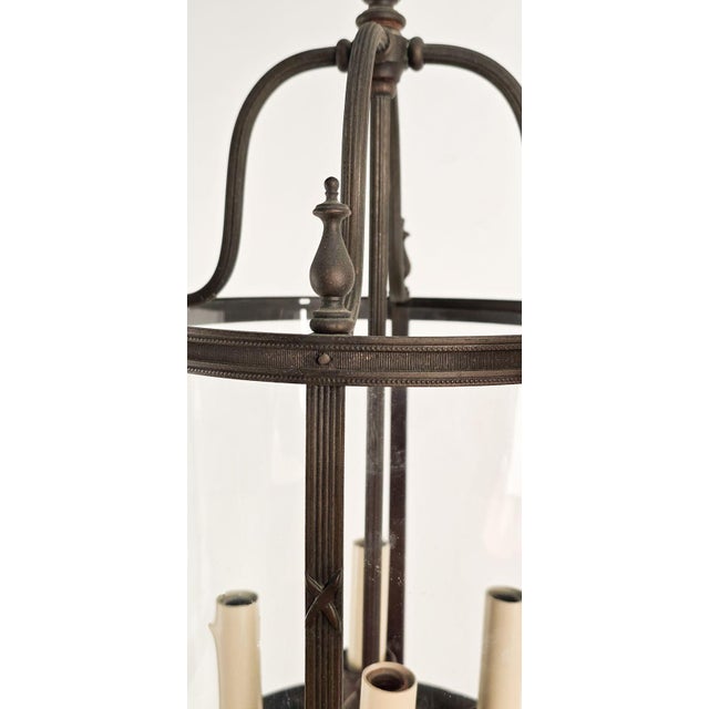 Traditional French Belle Époque Lantern, Circa 1910 For Sale - Image 3 of 5
