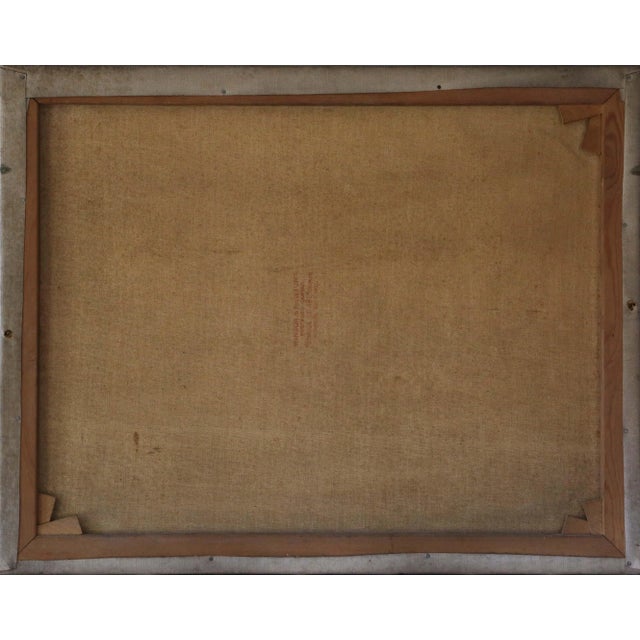 O. Redgrave, Still Life with Genie, 1890s, Large Oil on Canvas For Sale - Image 3 of 6