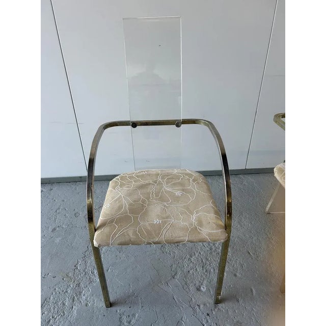 Metal Chairs by Charles Hollis Jones for Belgo Chrom, 1970s, Set of 4 For Sale - Image 7 of 12