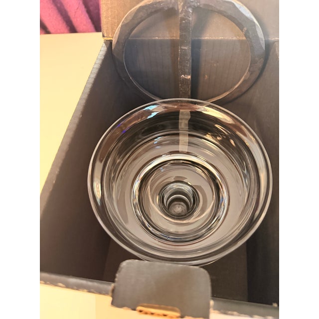 1970s Boda Smide Brutalist Wrought Iron & Glass Wall Sconce by Bertil Vallien - In Box For Sale - Image 9 of 11