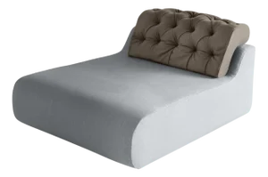 Baco Sustainable Daybed by Sara Ferrari for Biosofa