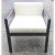 Contemporary Vintage Alligator Stiched Armchair For Sale - Image 3 of 8