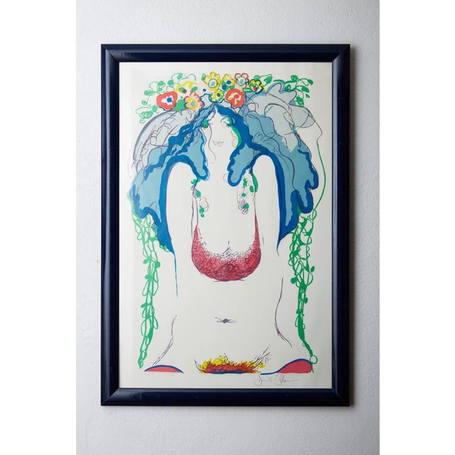 "Flowers in Her Hair," Frank Gallo Signed Serigraph For Sale - Image 9 of 9