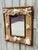 Boho Chic Vintage Rattan and Shell Mirror For Sale - Image 3 of 9