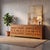 Brown French Oak Brutalist Sideboard, 1970s For Sale - Image 8 of 16