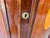 19th Century English Georgian-Style Mahogany Corner Cabinet For Sale - Image 16 of 17