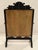 Vintage English Horn & Aged Mirror Dressing Tabletop Mirror For Sale - Image 15 of 17