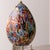 Mid-Century Modern Millefiori Egg Lamp For Sale - Image 3 of 4