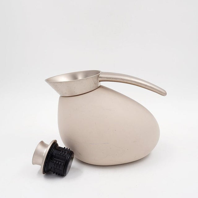 Beige Quack Thermos Jug by Maria Berntsen for Georg Jensen, 1990s For Sale - Image 8 of 16