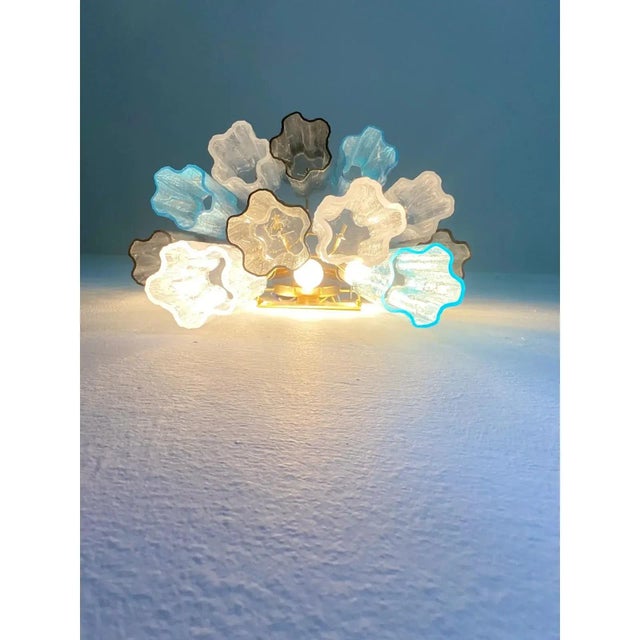 Early 21st Century Multicolor Tronchi Wall Sconces by Simoeng, Set of 2 For Sale - Image 5 of 14