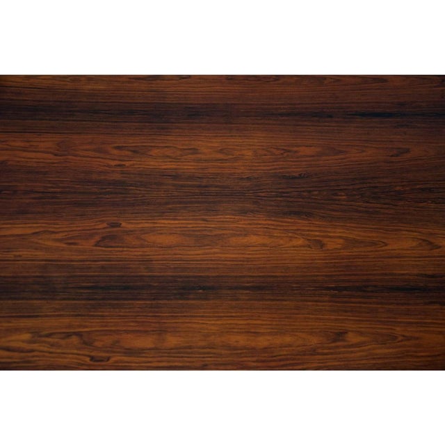 Wood Rosewood Table, Denmark, 1960s For Sale - Image 7 of 10