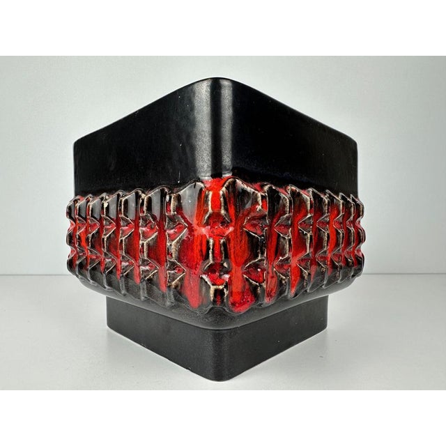 Vintage Flower Pot from Fohr Keramik, 1950s For Sale - Image 4 of 11