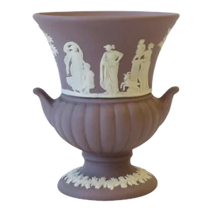 Wedgwood Jasperware Urn Neoclassical Design, Small