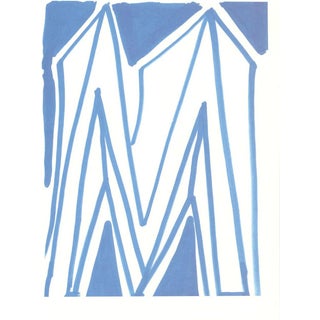 David Hockney, M from Hockneys Alphabet, Lithograph For Sale