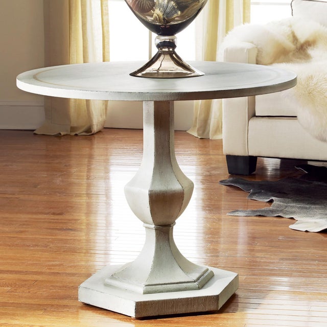 Traditional Modern History Italian Center Table For Sale - Image 3 of 3