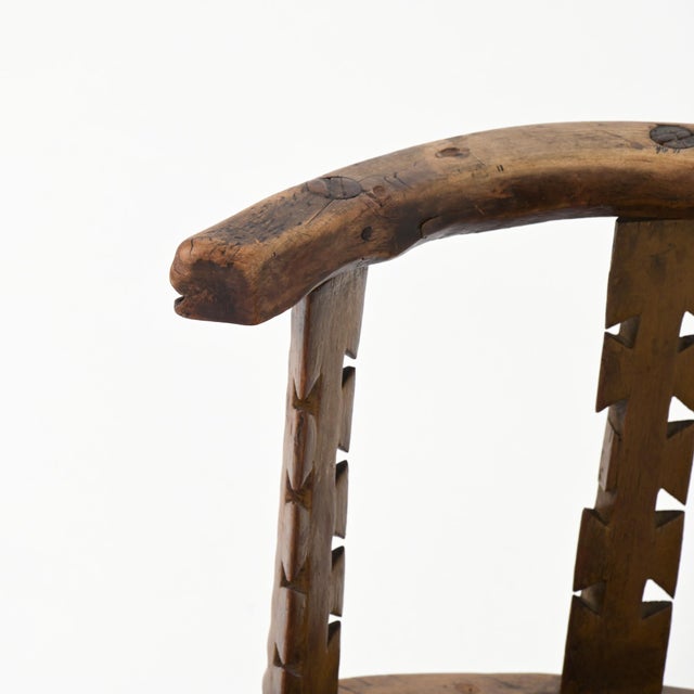 Folk Art Side Chair For Sale - Image 15 of 18