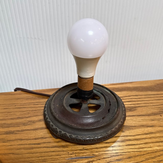 Art Deco 1930s Art Deco Leviton Frosted Glass Star Lantern, Stamped For Sale - Image 3 of 12