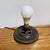 Art Deco 1930s Art Deco Leviton Frosted Glass Star Lantern, Stamped For Sale - Image 3 of 12