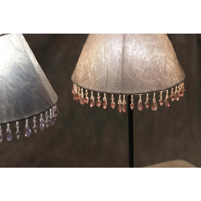 Metropolight Table Lamps, Set of 2, in Very Good conditions. Designed 1990 to 1999 This piece has an attribution mark, I...