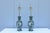 Mid-Century Modern Chinese Porcelain Baluster Vase Table Lamps 19th-Century Famille Verte, a Pair For Sale - Image 3 of 17