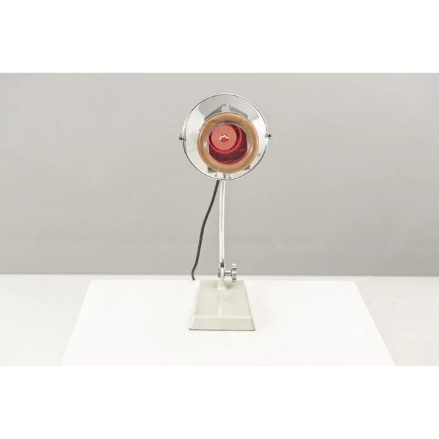 German Table Lamp from Kurt Pfänder, 1960s For Sale - Image 9 of 13