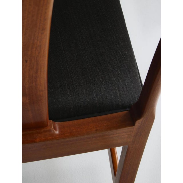Benedikte Dining Chairs in Mahogany by Ole Wanchen for A.J. Iverse, 1942, Set of 6 For Sale - Image 14 of 18