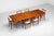 A large and refined extendable dining table designed by niels otto møller and produced by j.l. Møller møbelfabrik in...