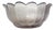 Vintage Glass Bowl by Sidse Werner, 1975 For Sale