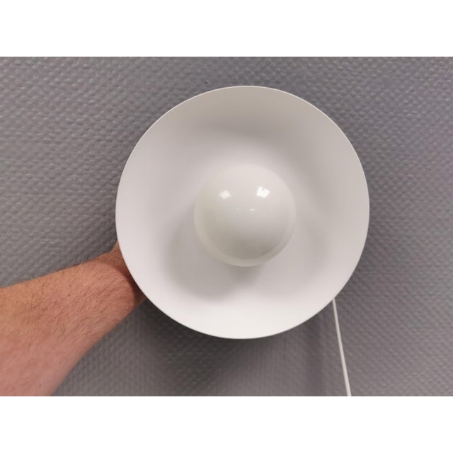Lyfa Model RA Wall Lamp by Piet Hein for Lyfa, 1970s For Sale - Image 4 of 16