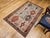 Sky Blue Caucasian Shirvan Area Rug, Handwoven Wool, Allover Geometric Design, 1920s, 4' x 6' For Sale - Image 8 of 18